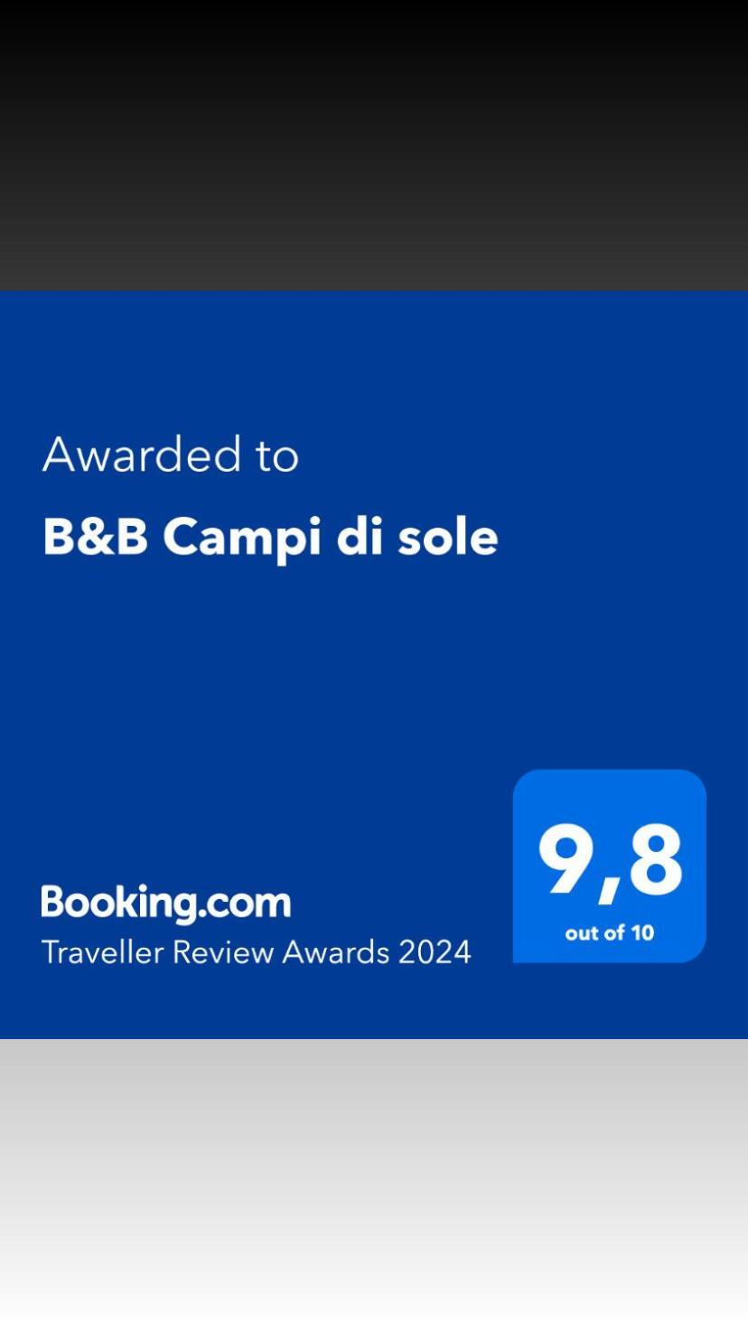 B&B Campi Di Sole Sala Bolognese Exterior photo